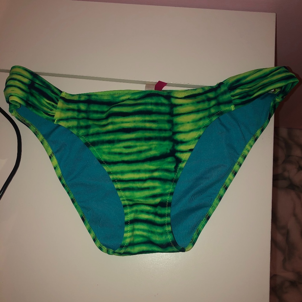 VICTORIA'S SECRET GREEN BIKINI BOTTOM